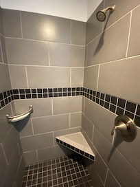 Huge shower
