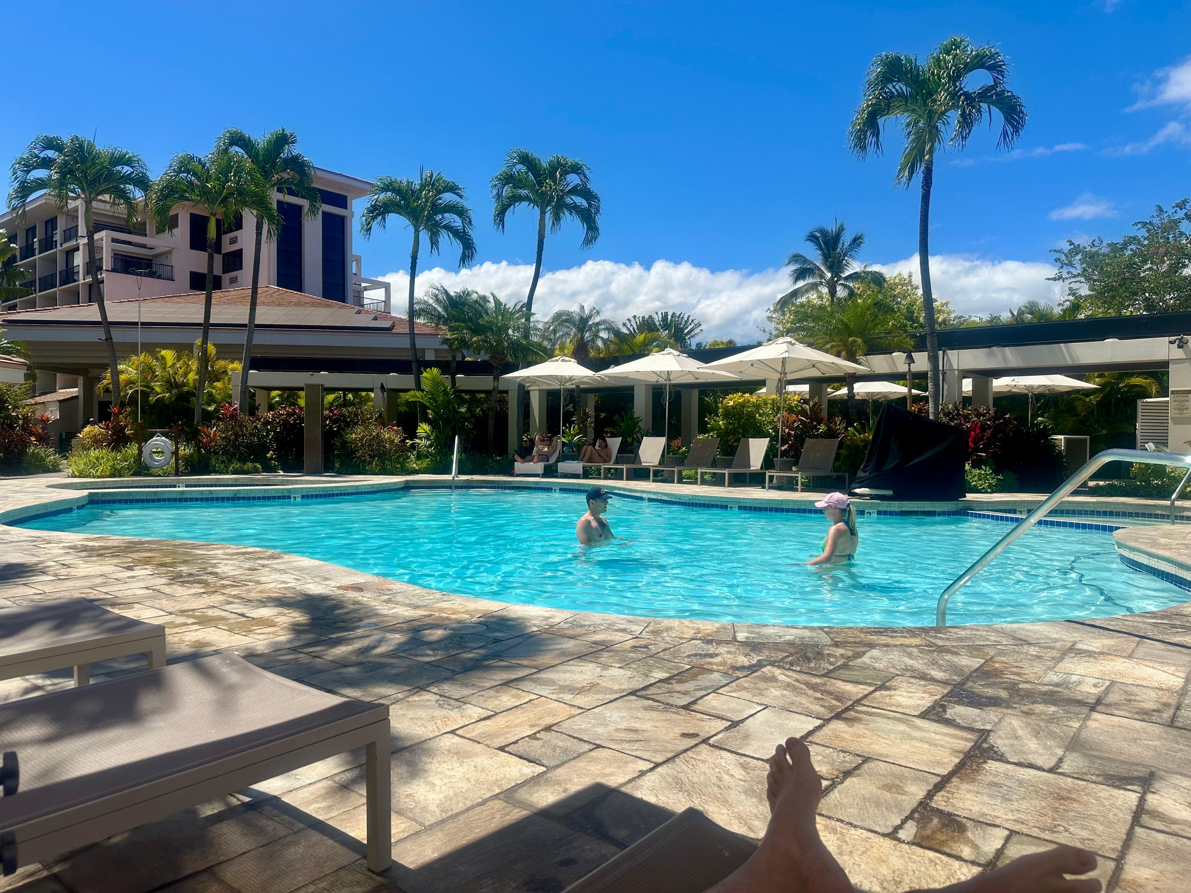 Gorgeous grounds, great amenities