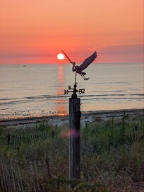 Sunrise at the cottage