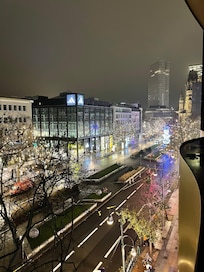 Udsigt fra værelset