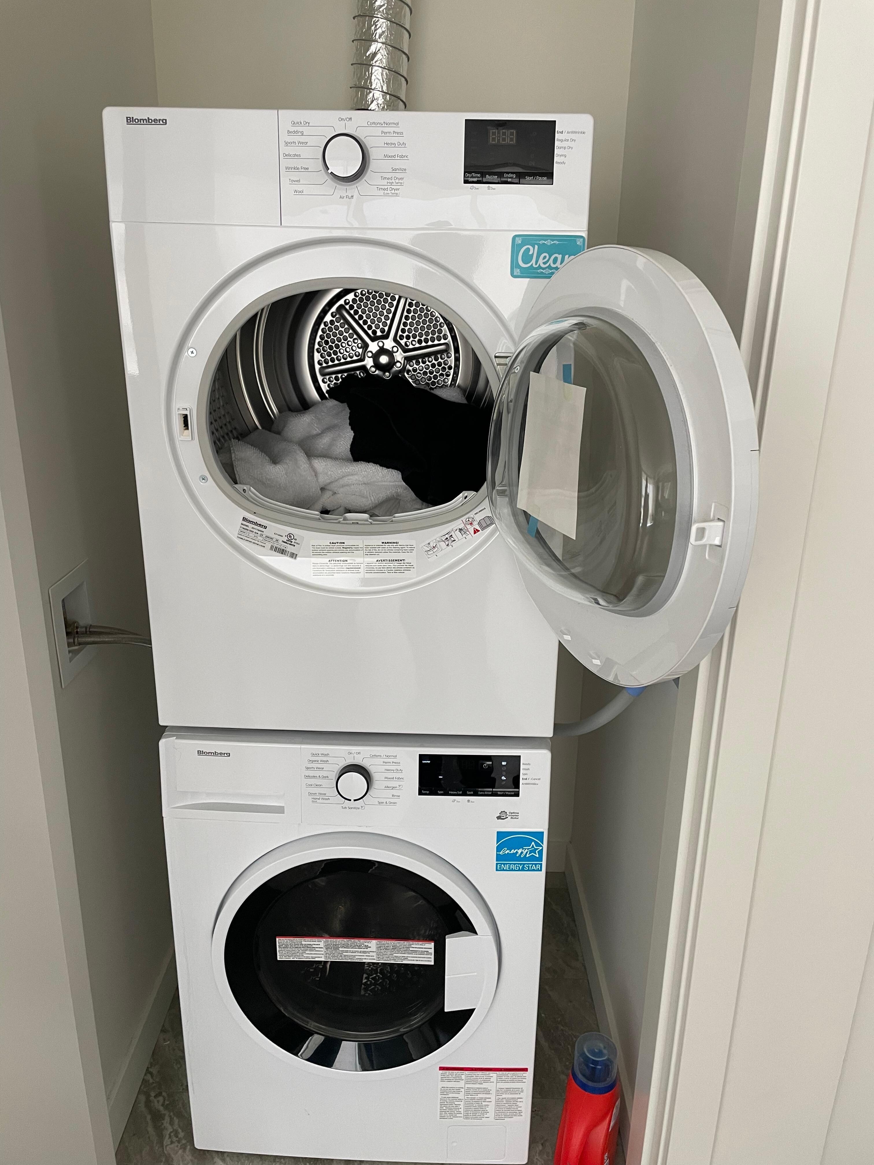 Dryer still something inside 