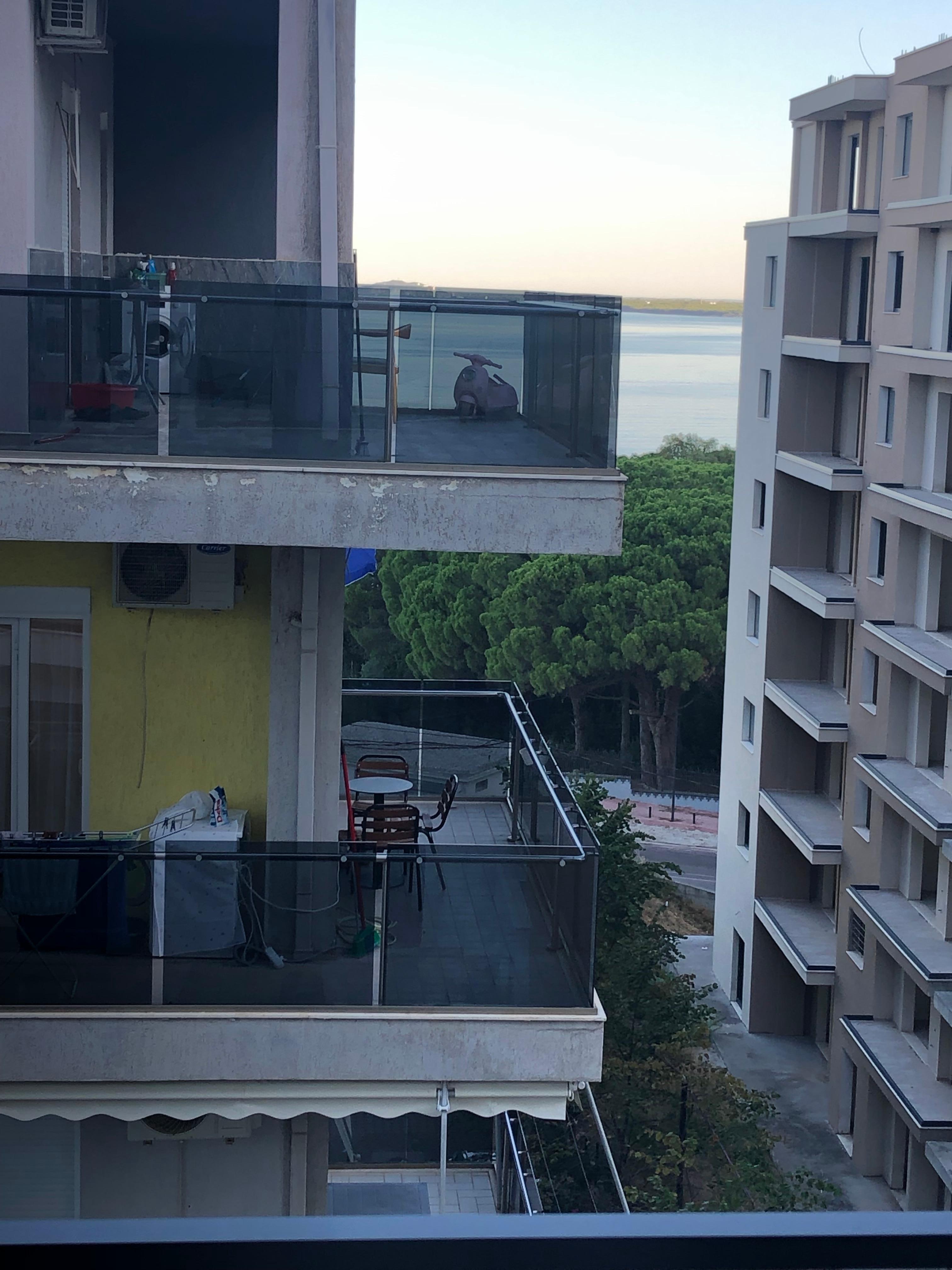 Room with partial view after long negotiations with the receptionist 