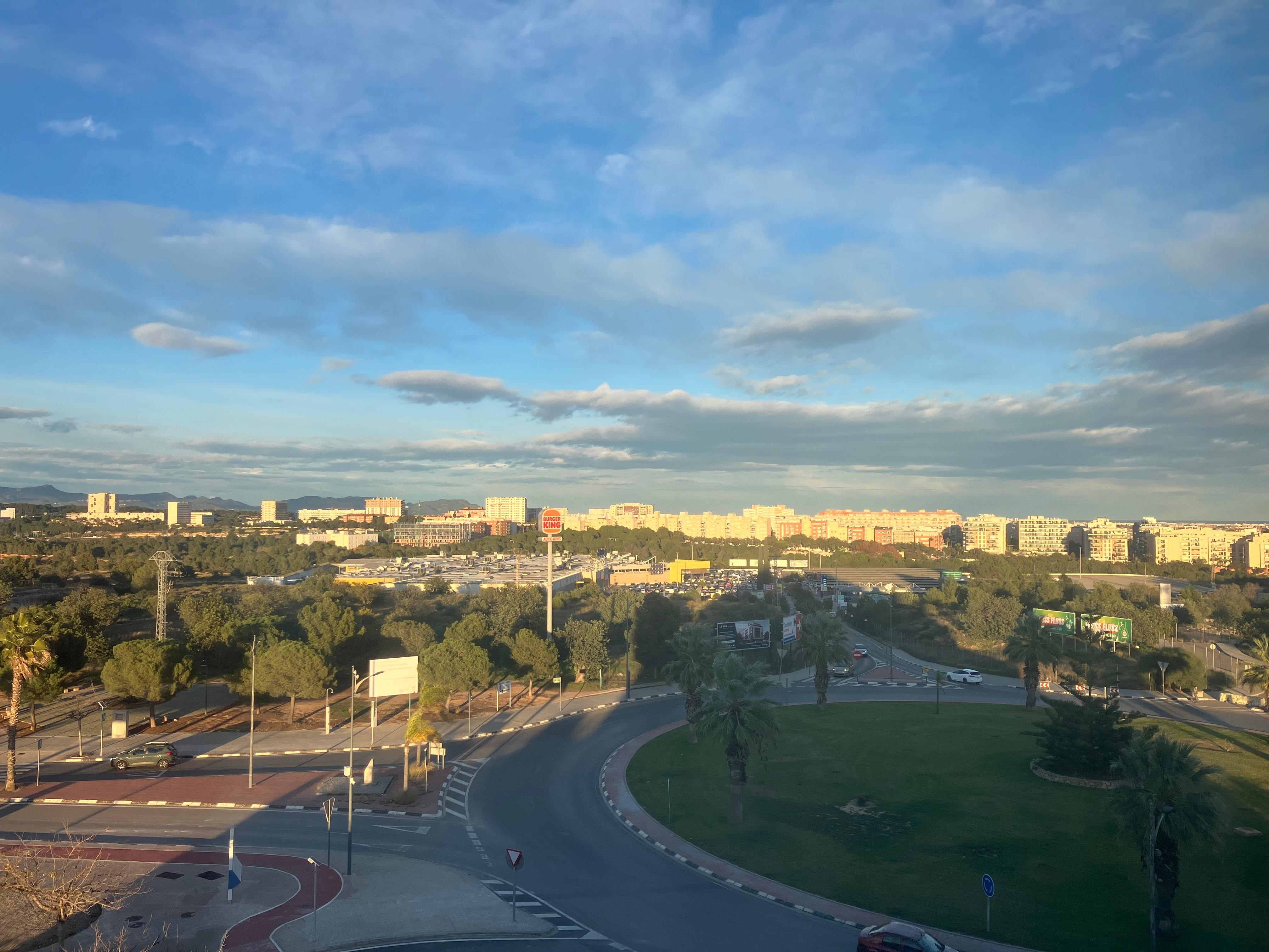 View from my room window