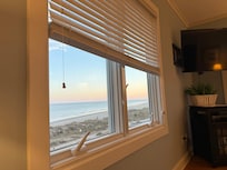 View from the couch!