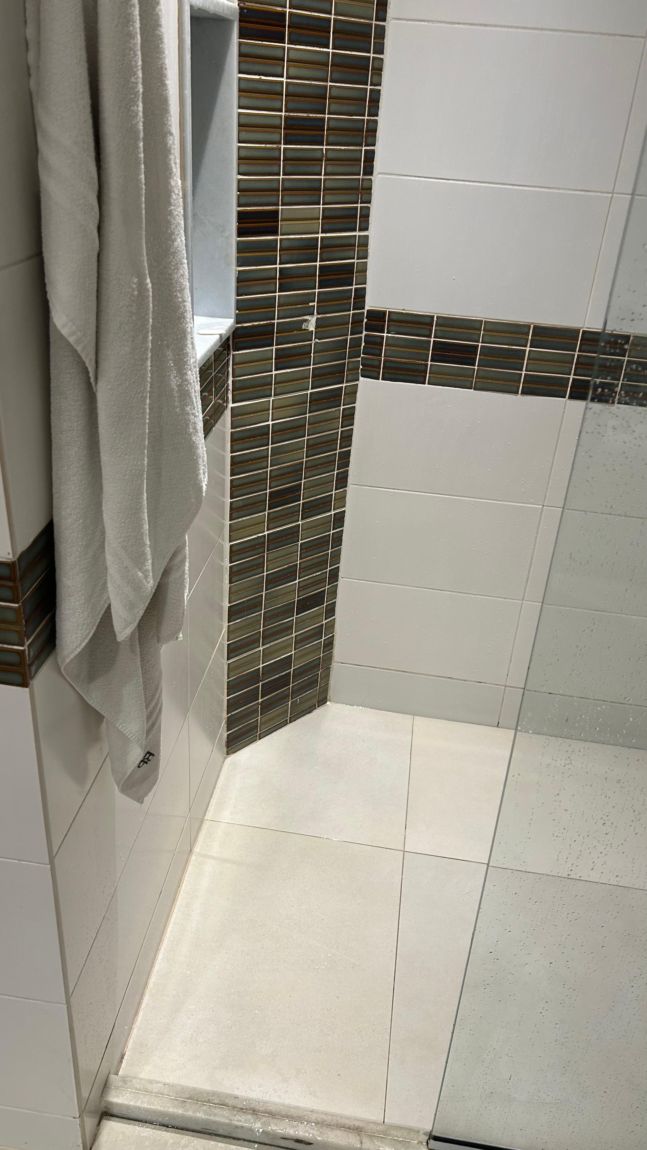  Banheiro sem porta no chuveiro 