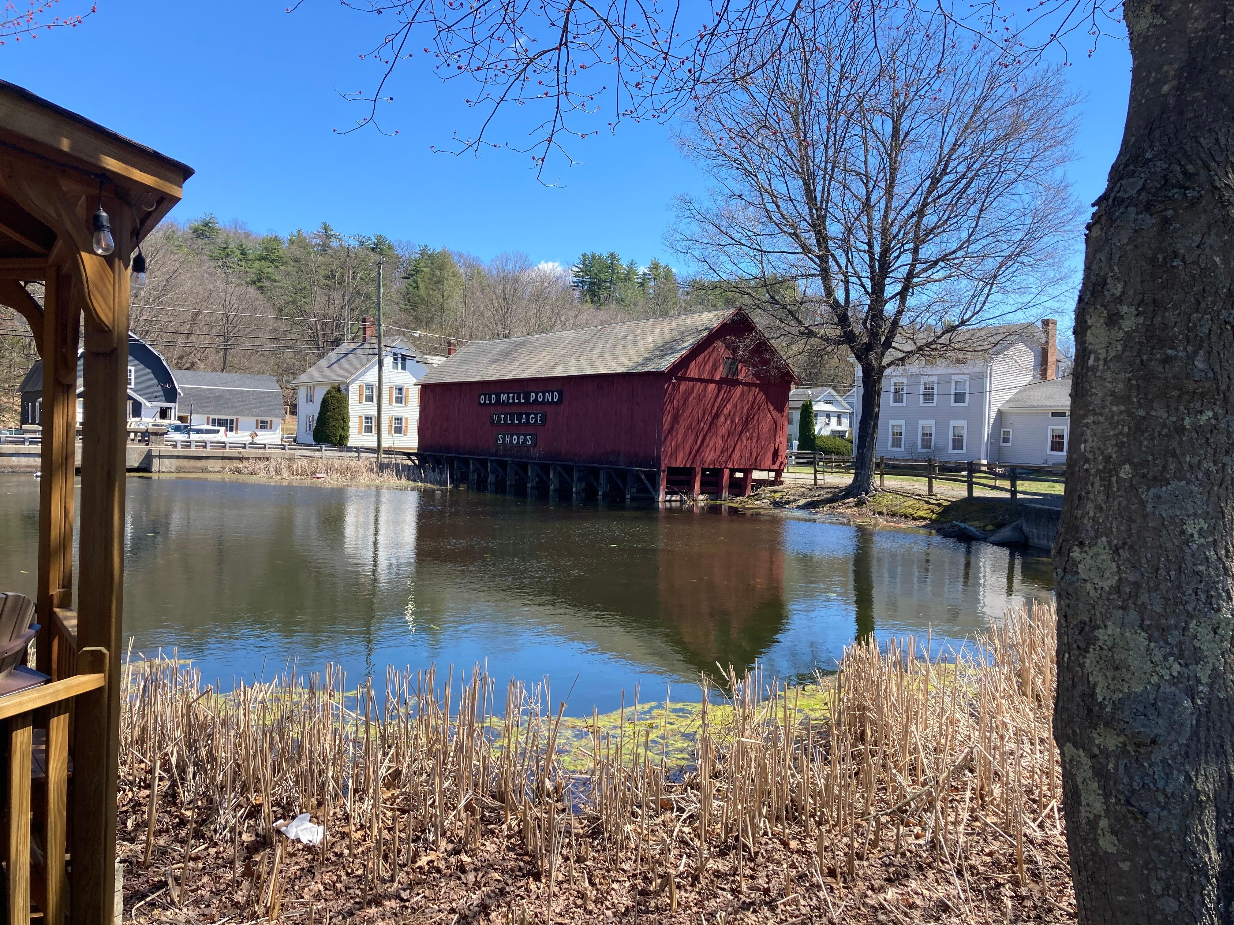 These shops were a fun find!