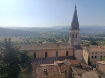 Des hauts de saint saturnin sur Apt