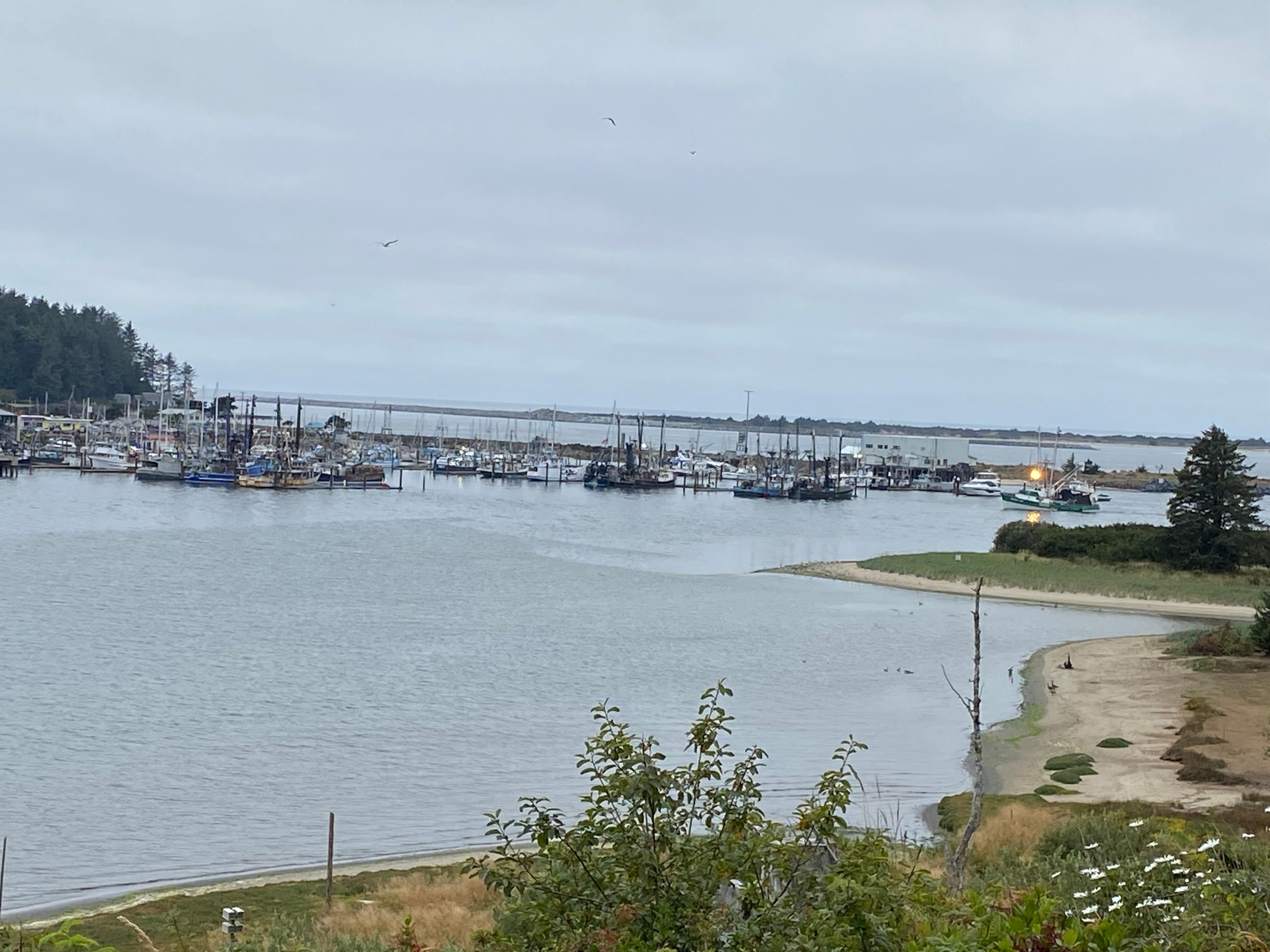 View from the Commons area