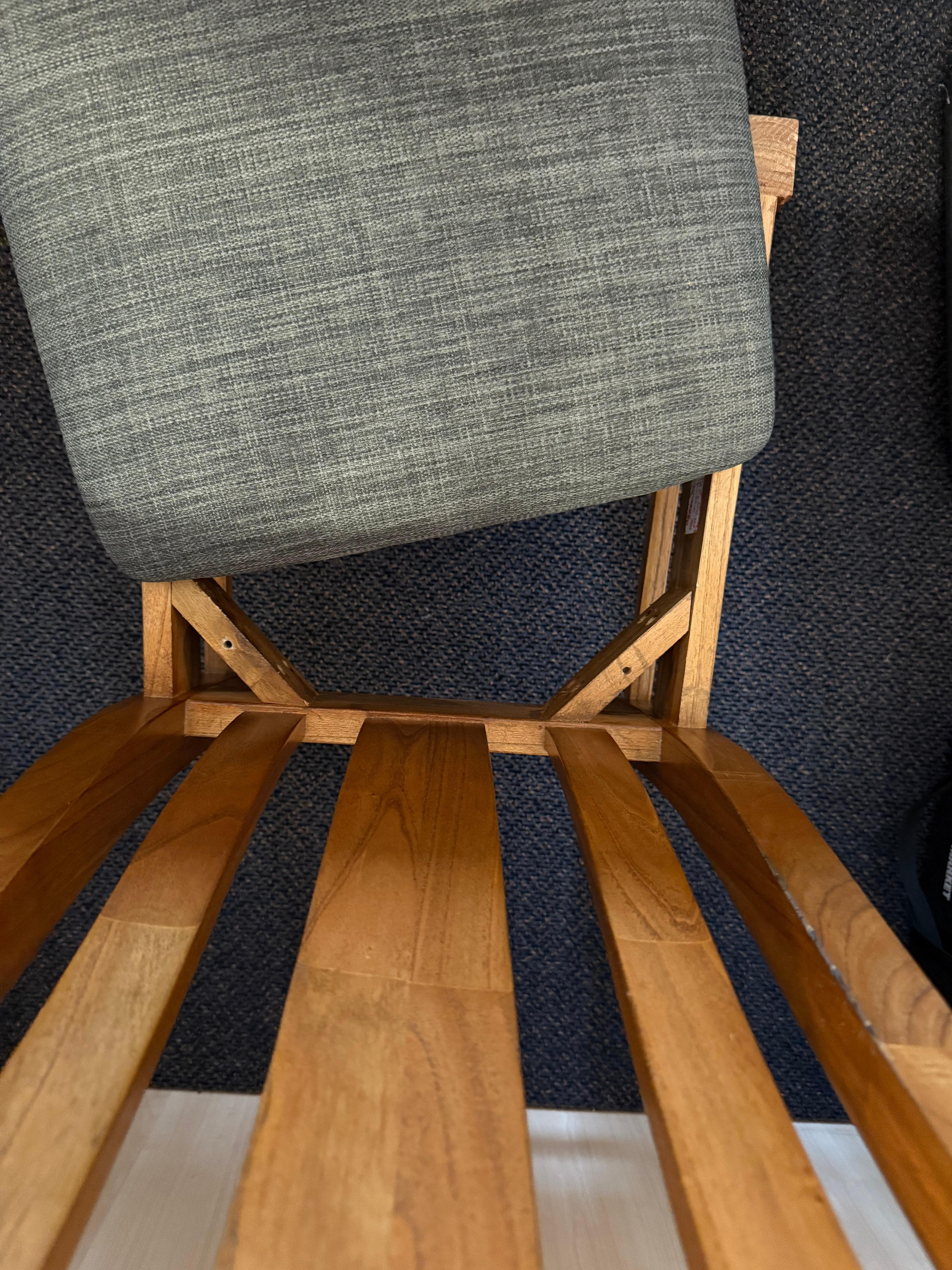 Broken chair