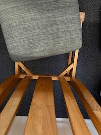 Broken chair