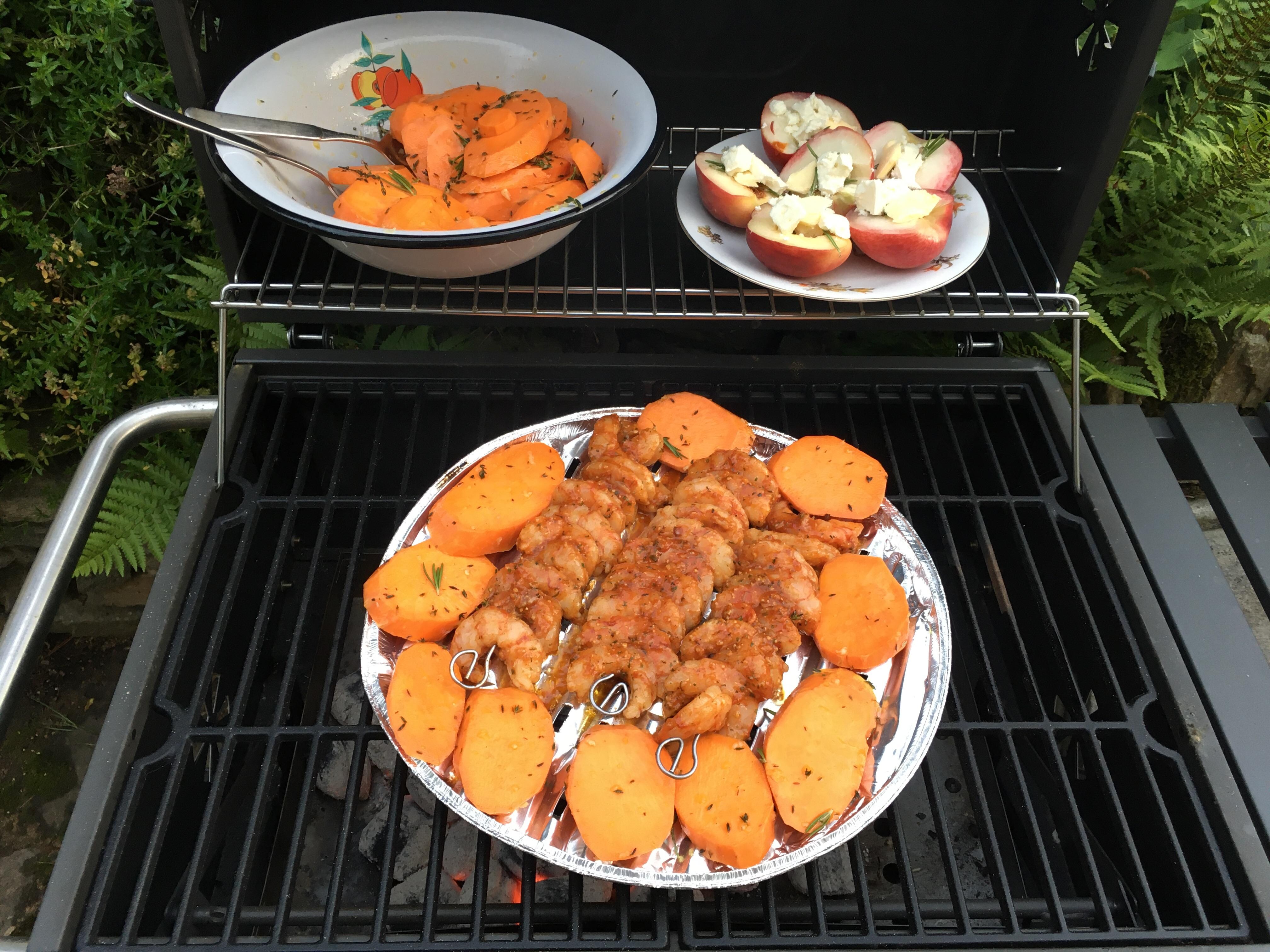 Grillen im Garten Messern 43