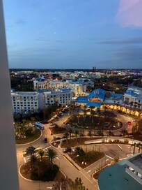View from our room