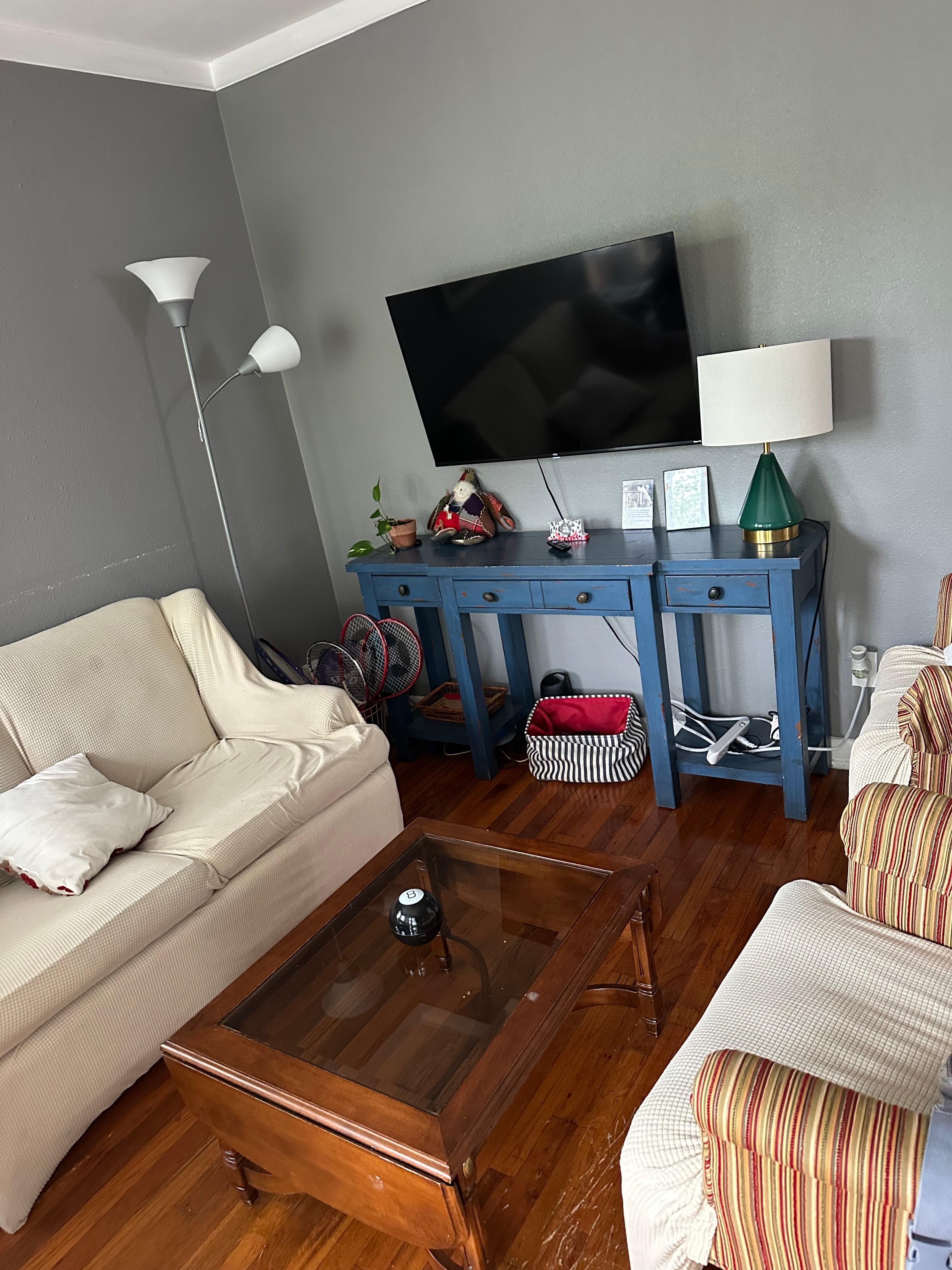 Family lovers watching tv together 