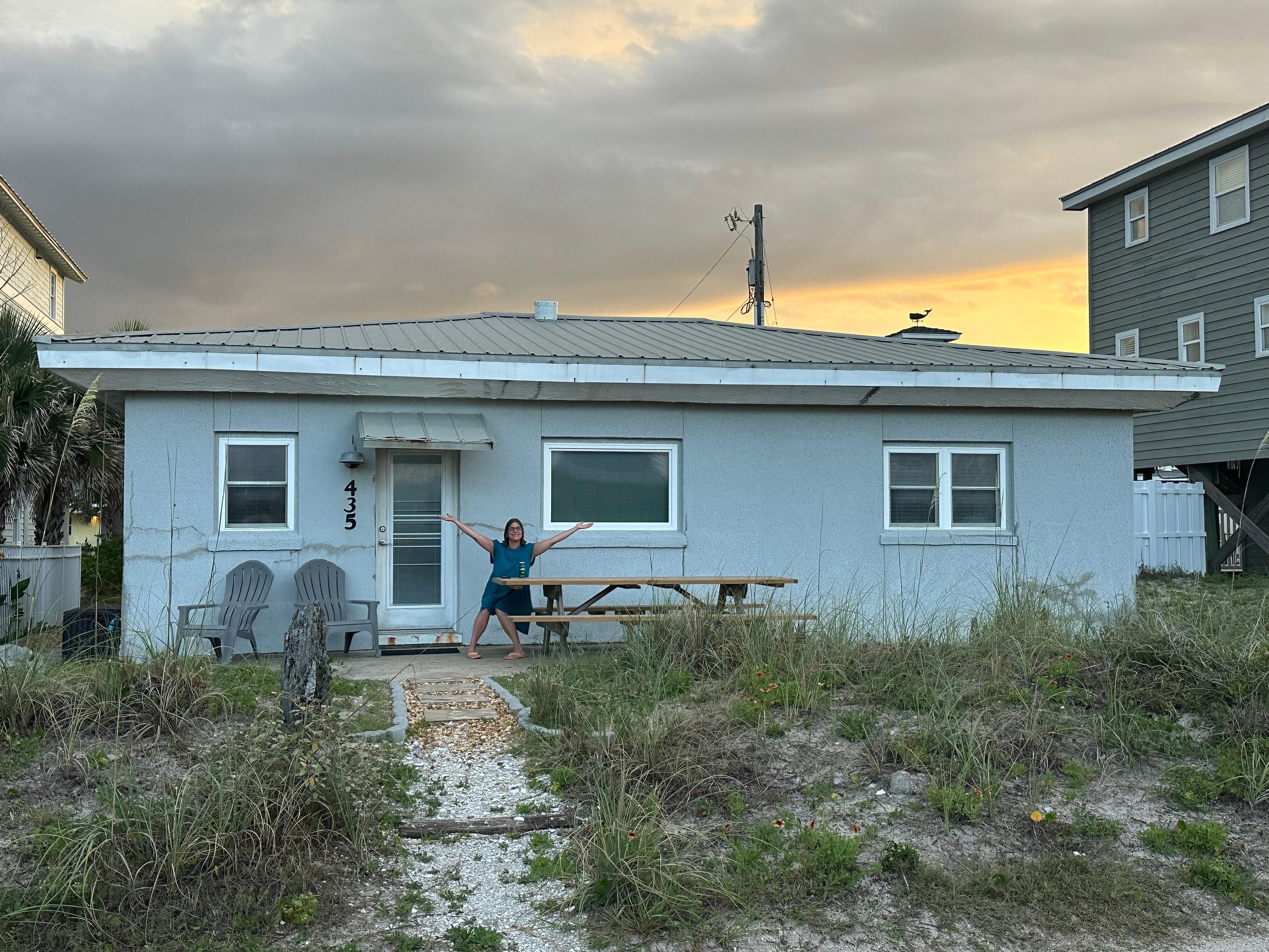 Cottage from Ocean Avenue