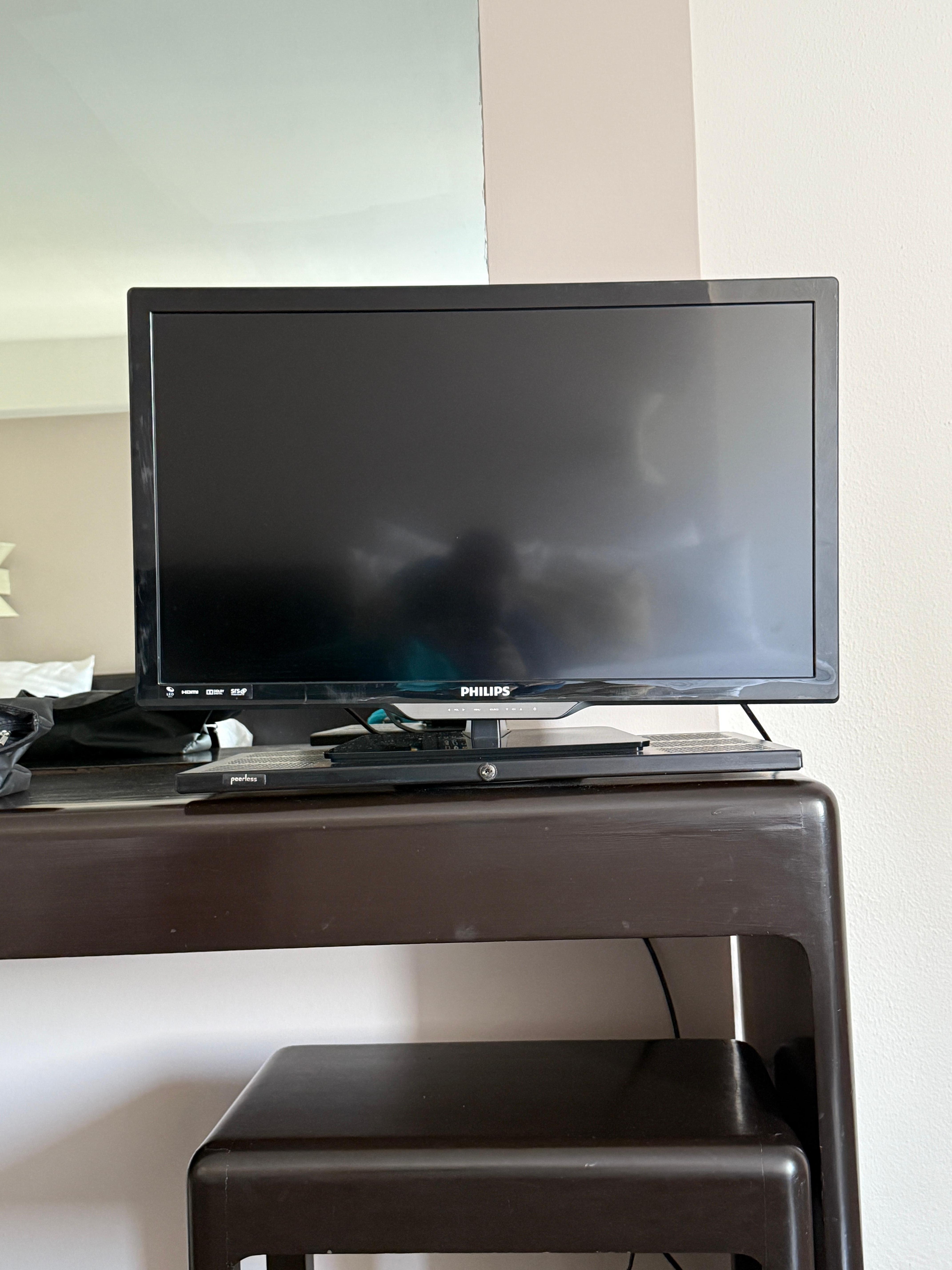 Las pantallas son muy viejas 