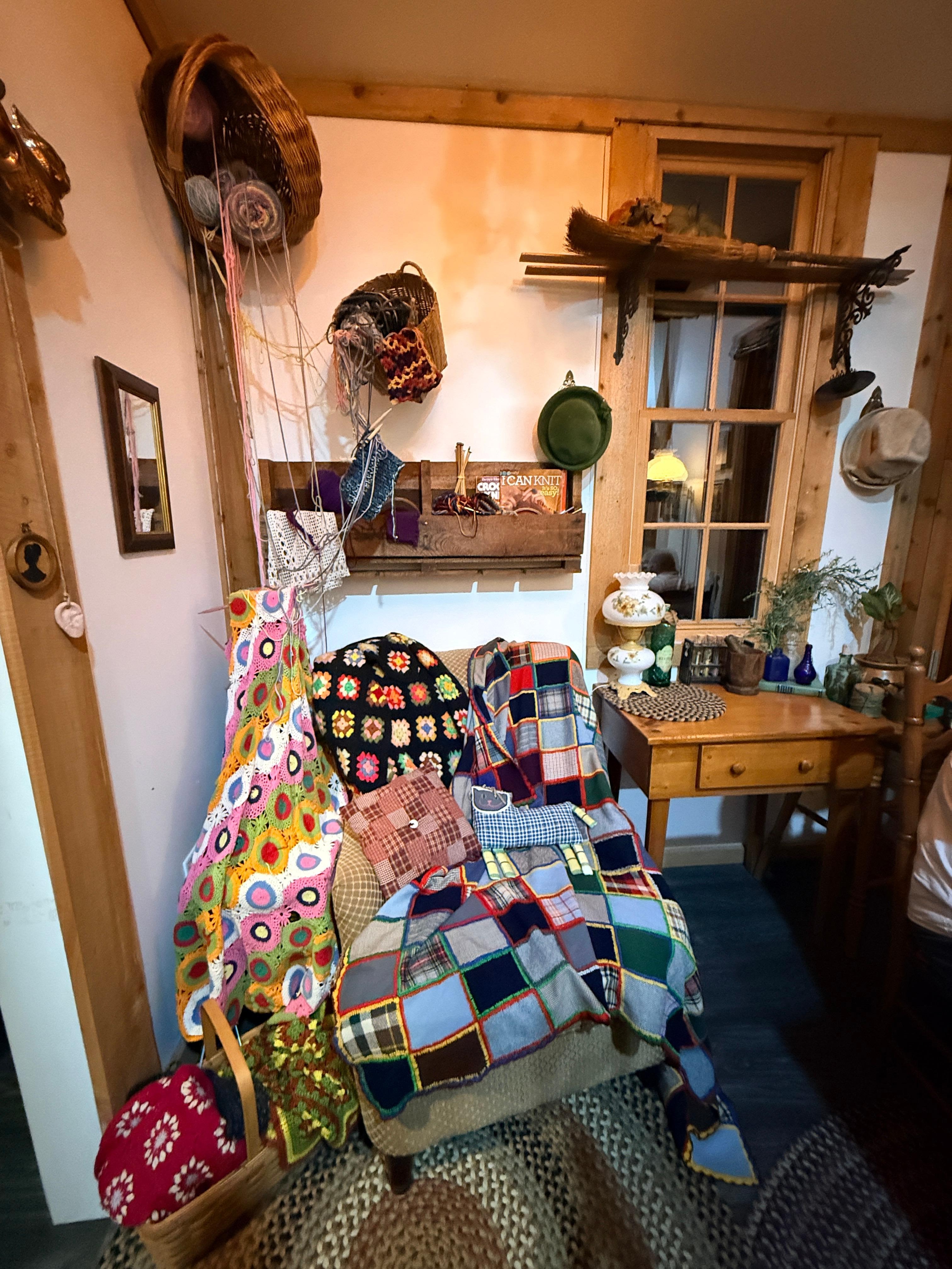 Mrs. Weasley’s kitchen