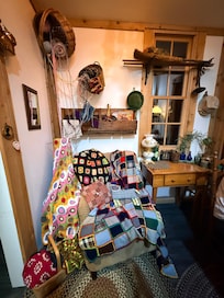 Mrs. Weasley’s kitchen