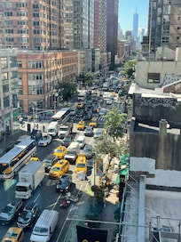 Ausblick aus dem Zimmer