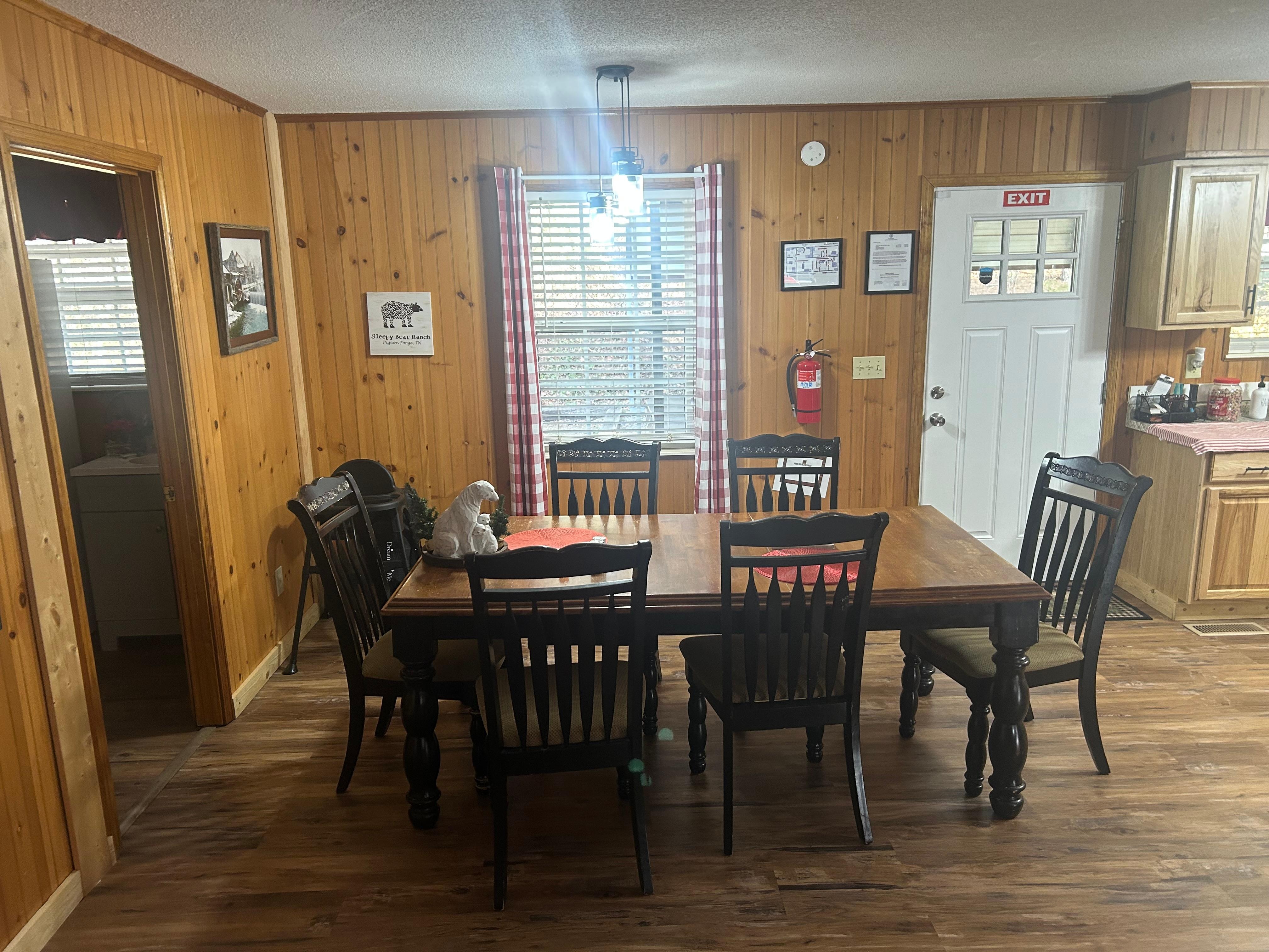 Dining area