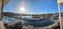 View from our room