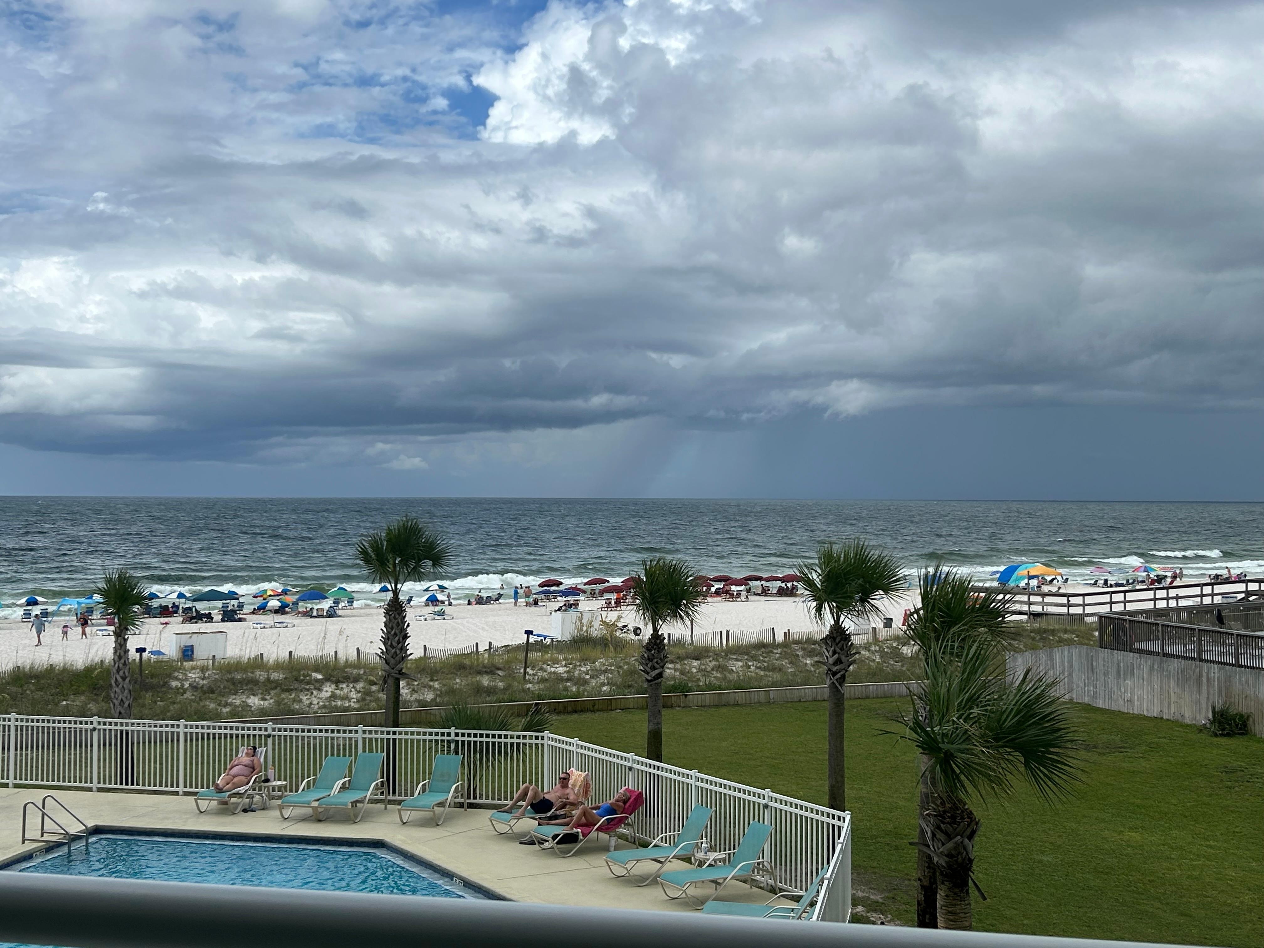 The view was beautiful!