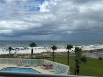 The view was beautiful!