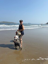 Popham beach