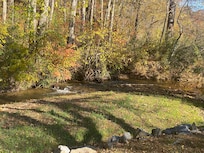 Butternut Creek off deck