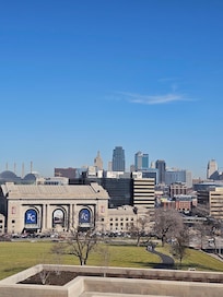 View from our room window