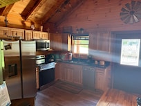 Kitchen area