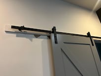 Looks like the door was reattached