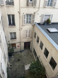 This is the "courtyard"