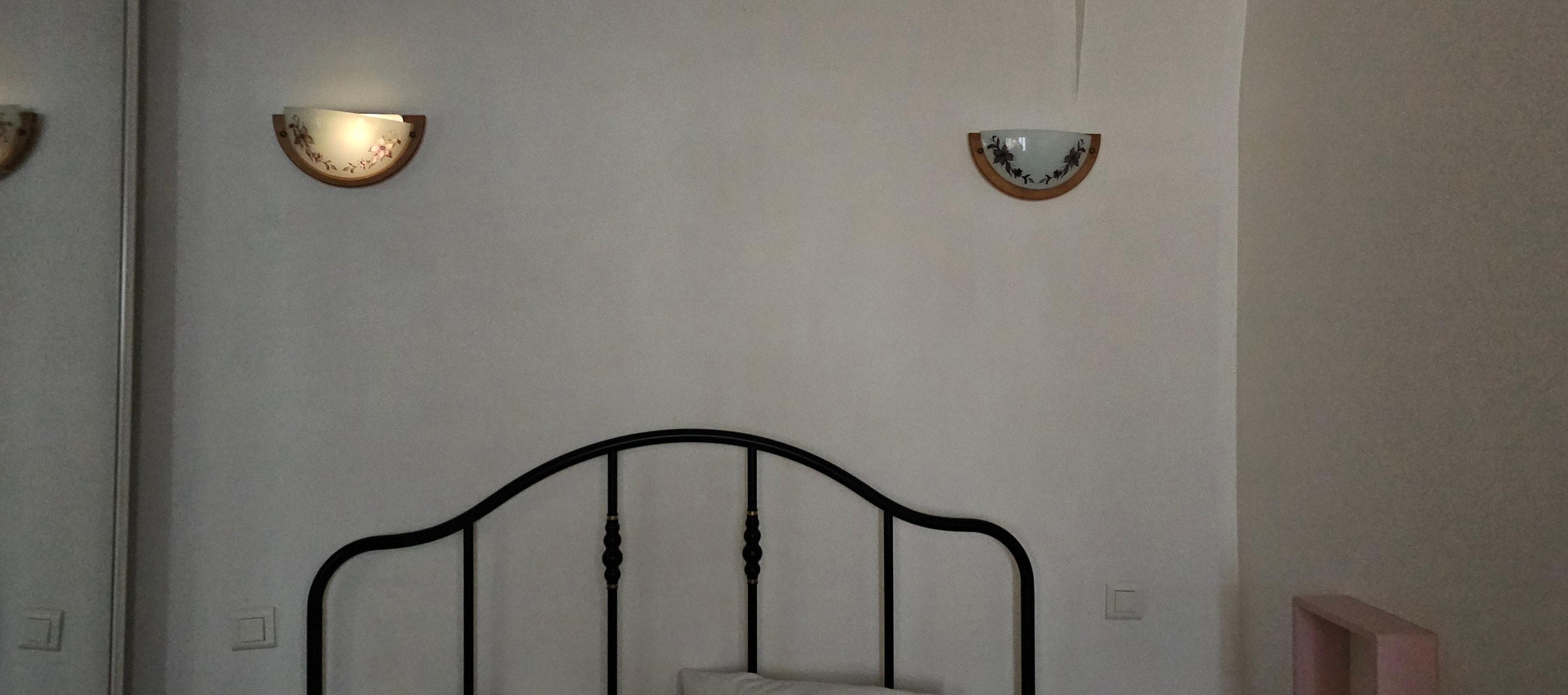 weak light bulb- poor maintenance