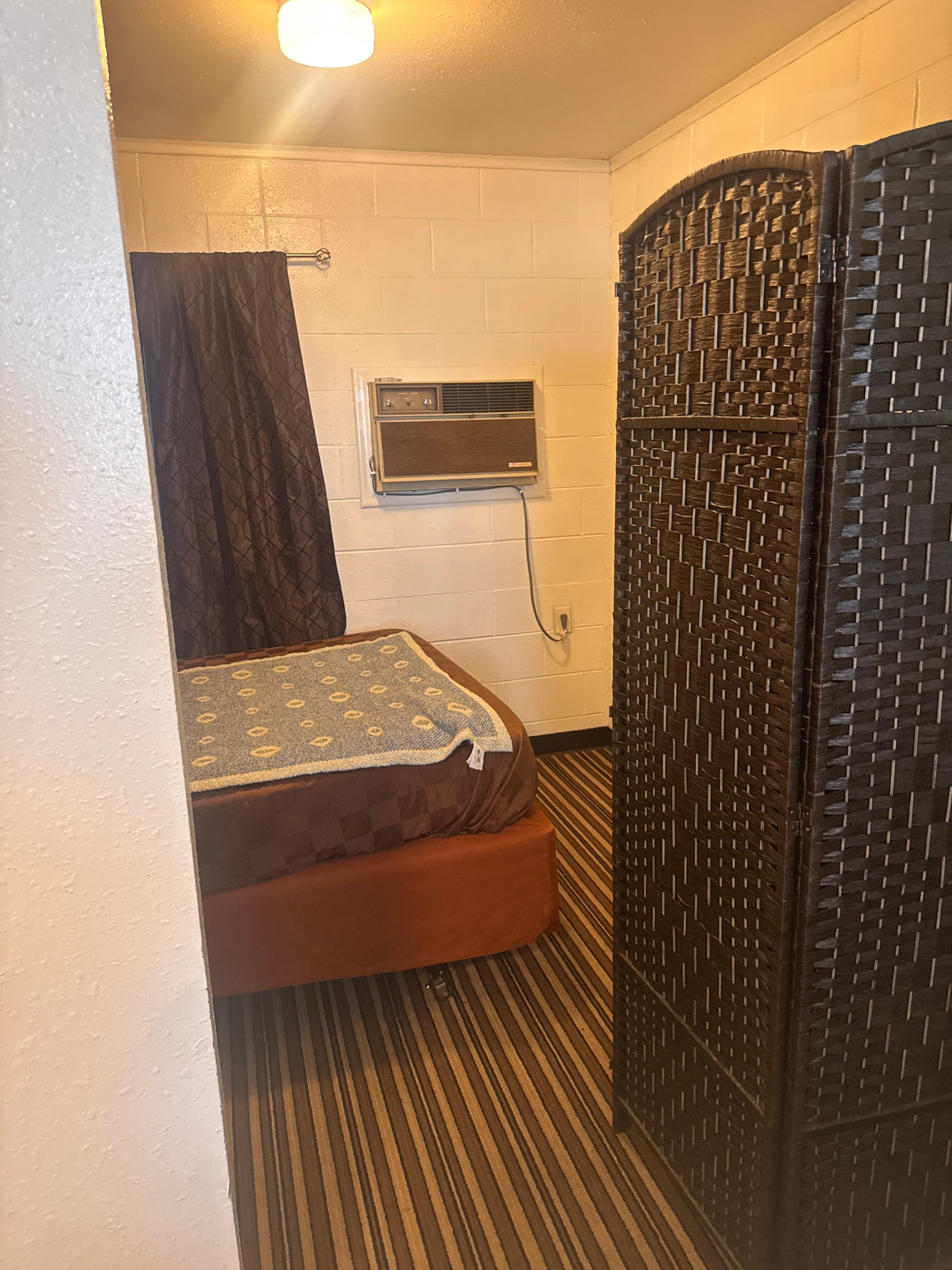 Felt like sleeping a jail cell