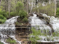 We could hear this from the cabin. It was gorgeous!