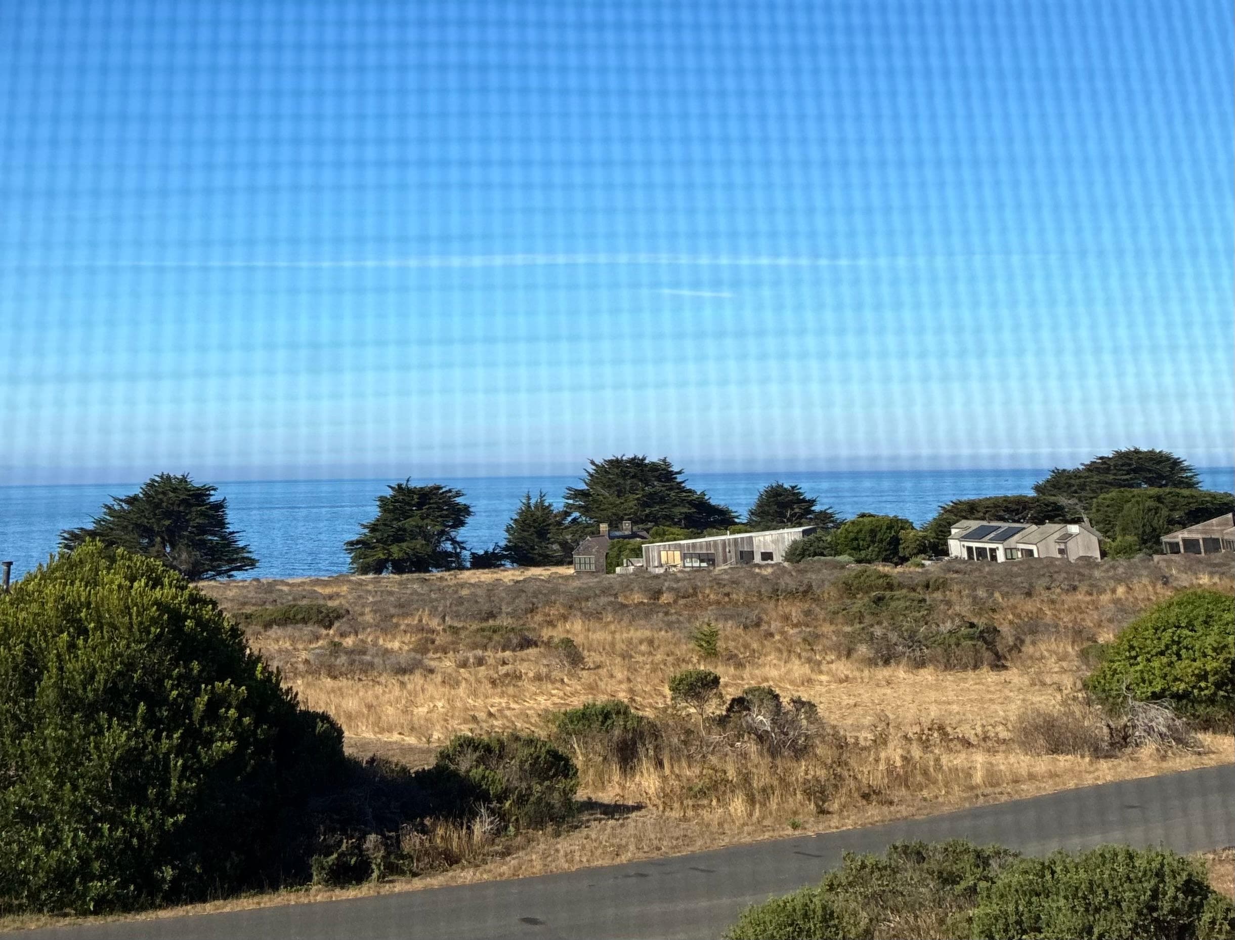 View from master bedroom 