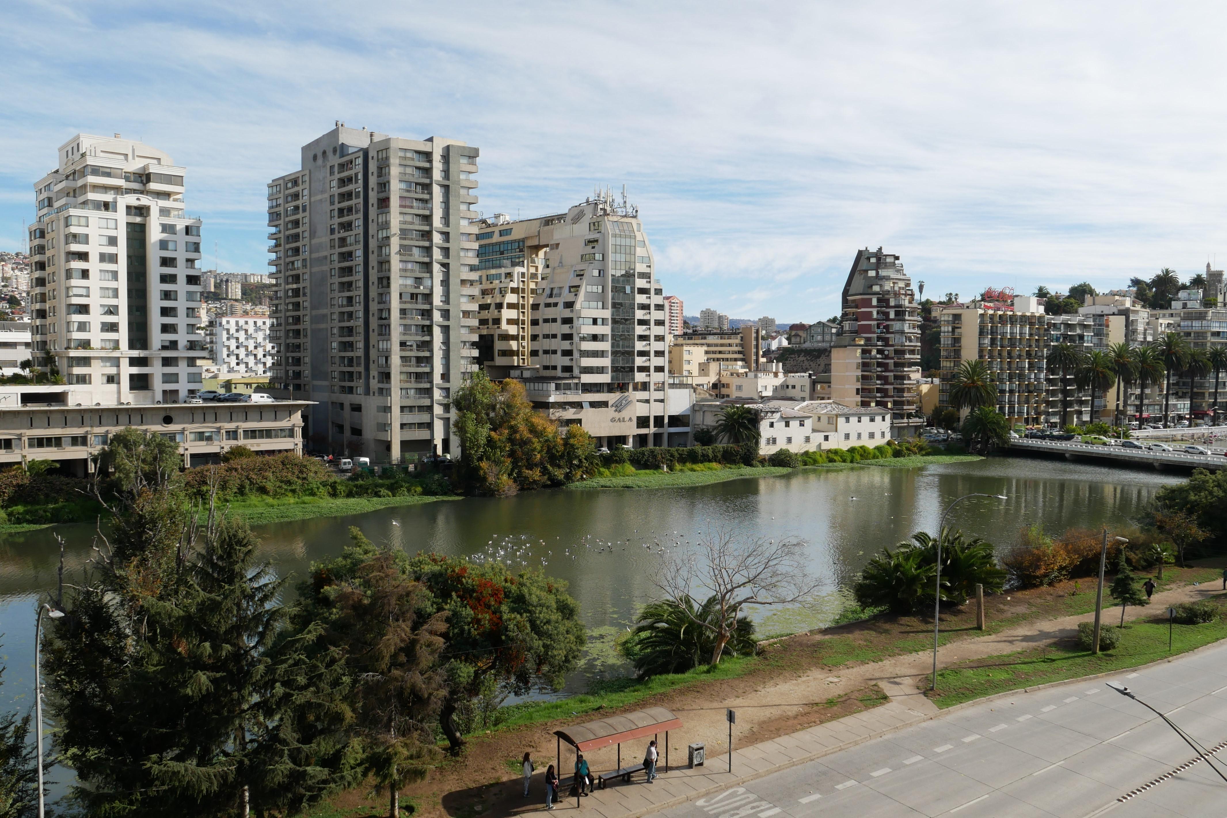 Vista do quarto.