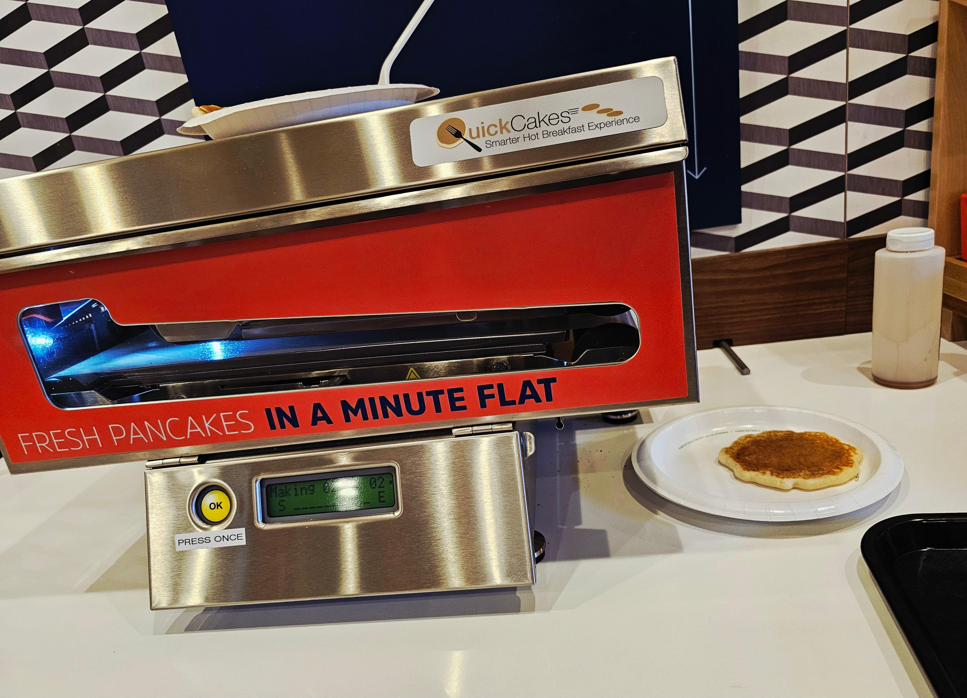 Fresh Pancakes