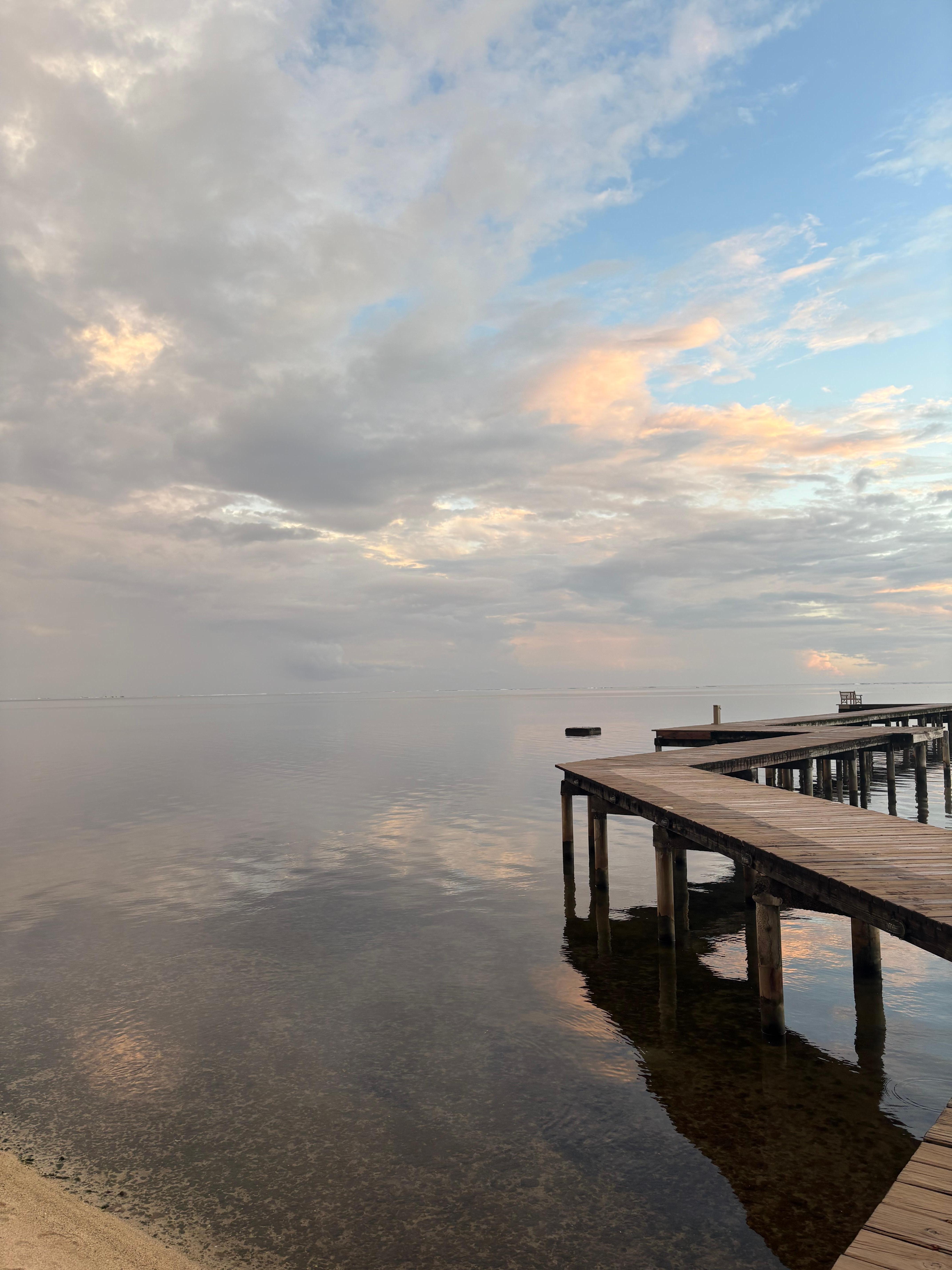 View from our front porch.