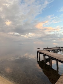 View from our front porch.