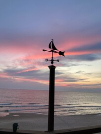 Day’s end.