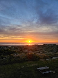 Sunset view from the balcony