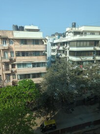 View when I opened the curtains and looked straight ahead