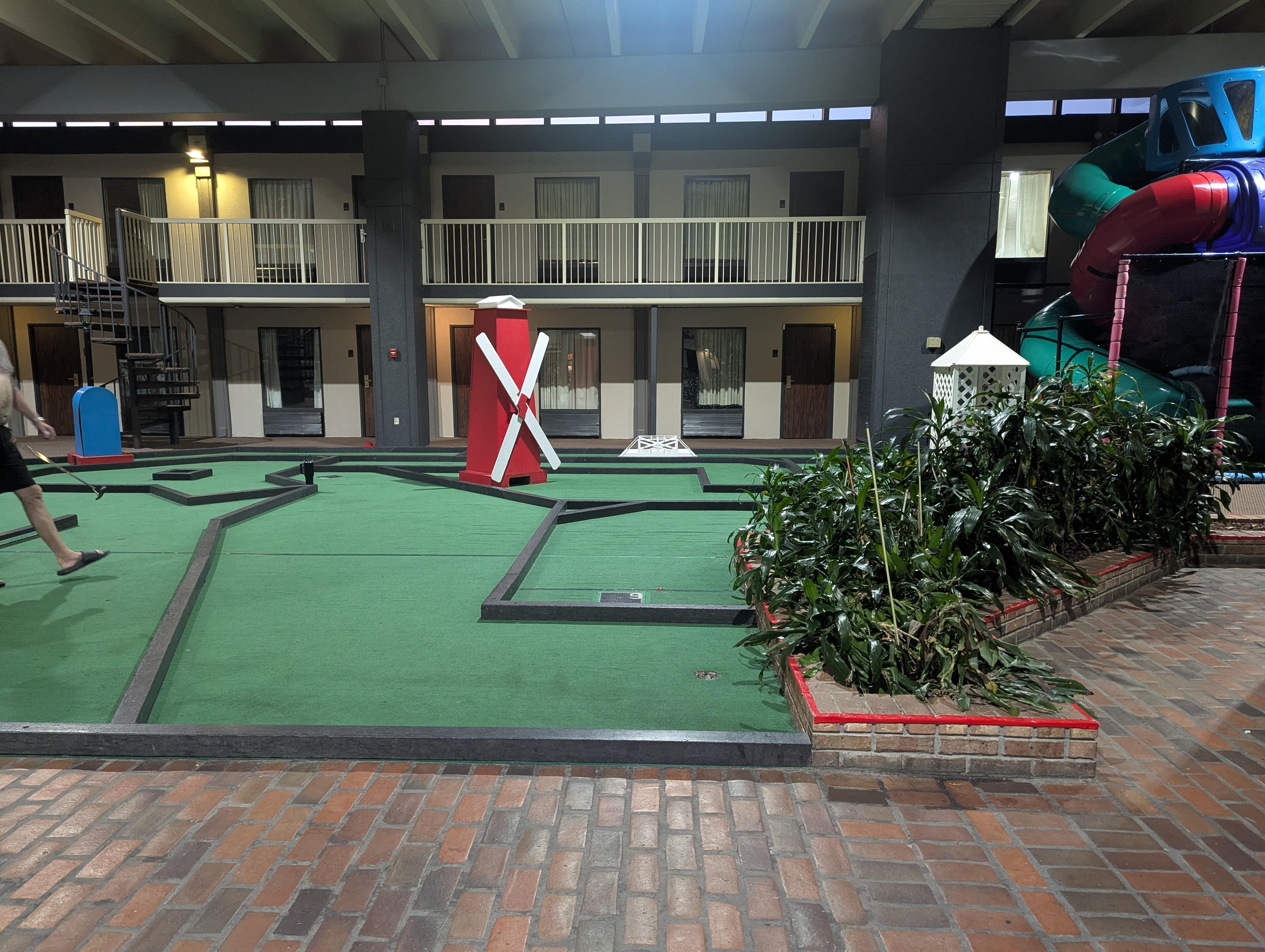 9 hole Mini golf course