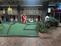 9 hole Mini golf course