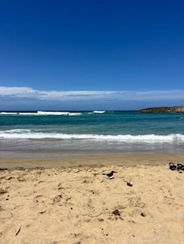 Walked over to Jobos Beach just down the road.
