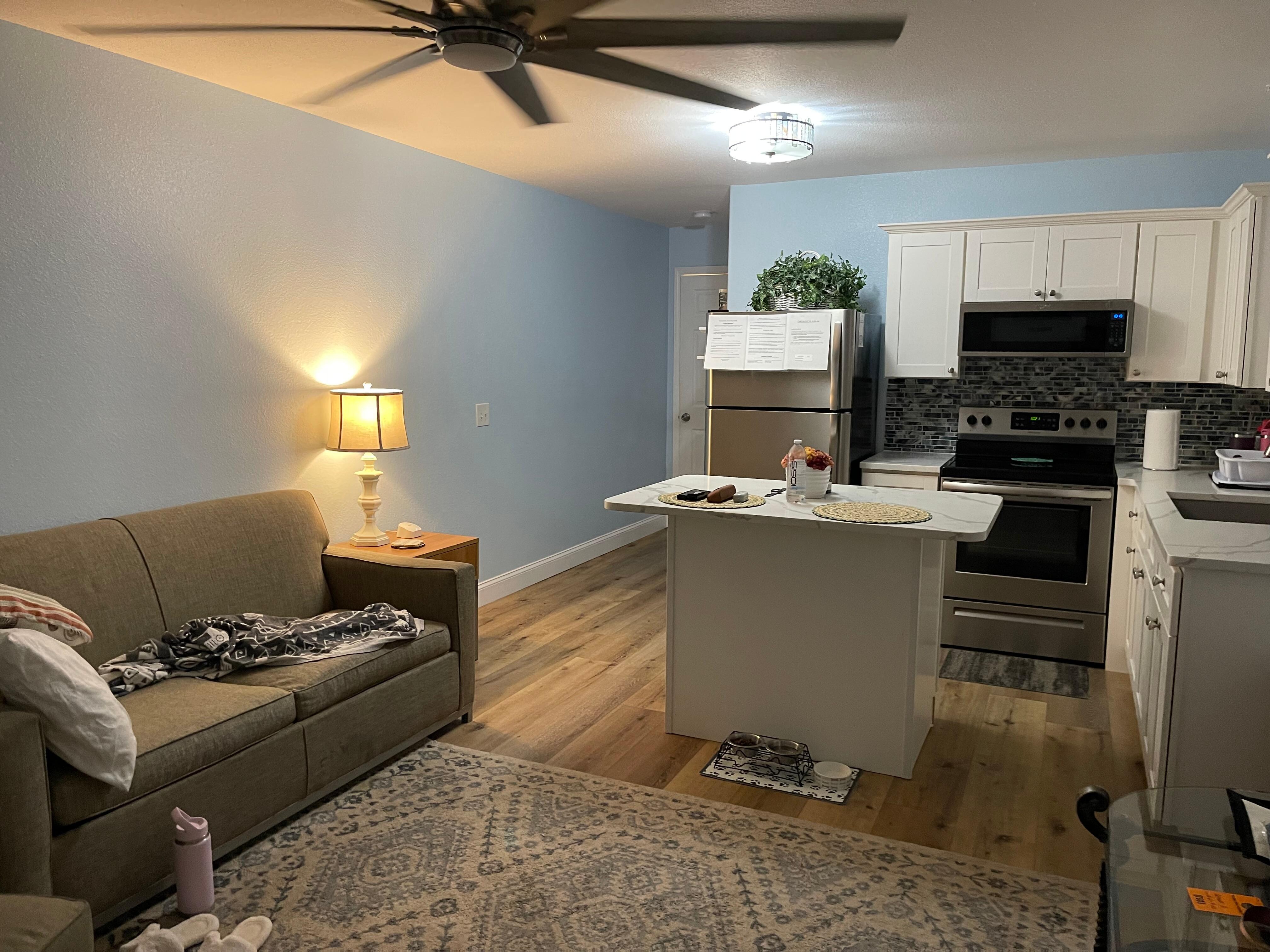 Tv in living and bedroom are smart tv’s