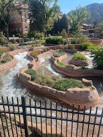 Hot Springs were fabulous although a bit pricey