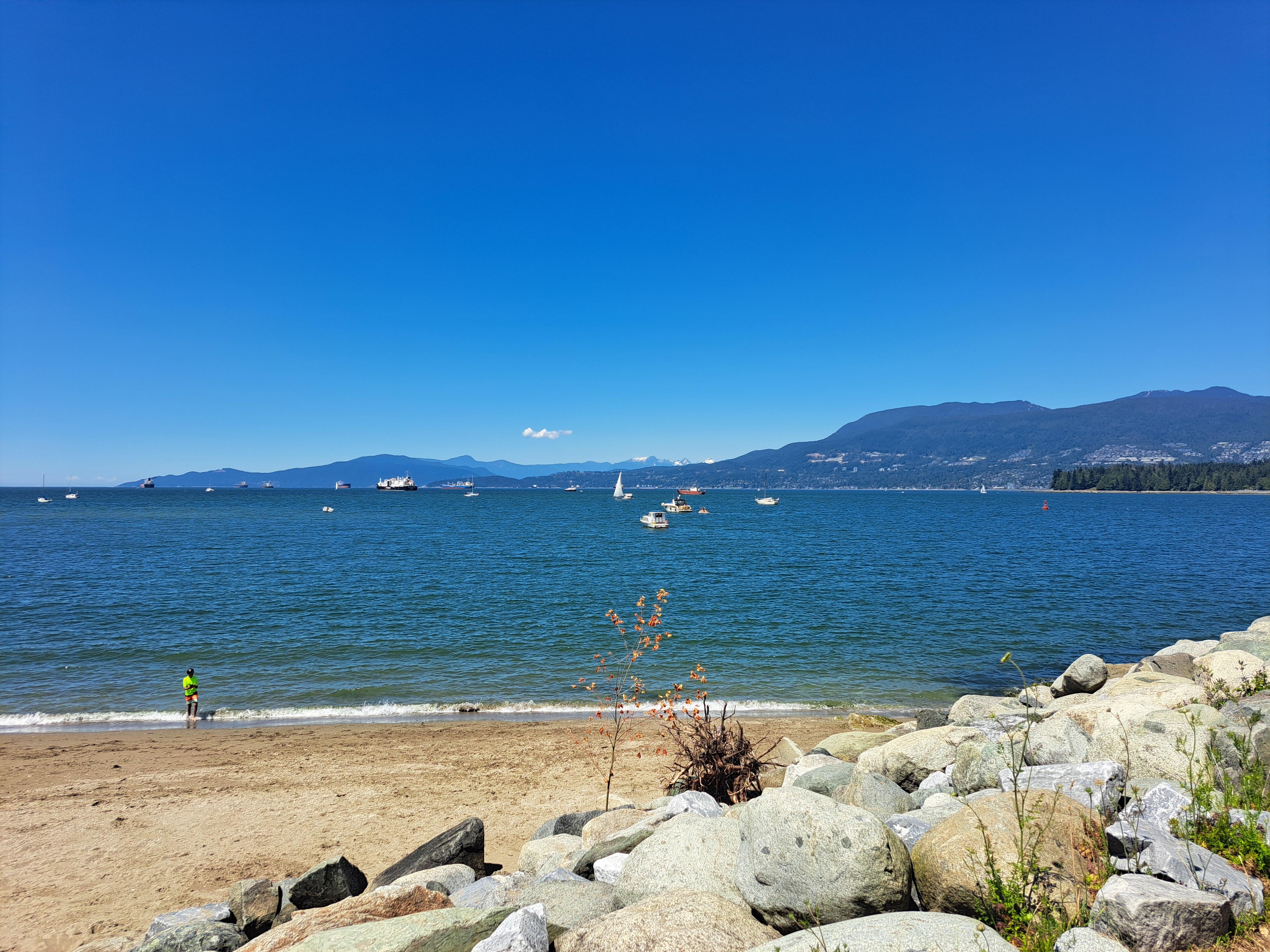 View from Vanier Park