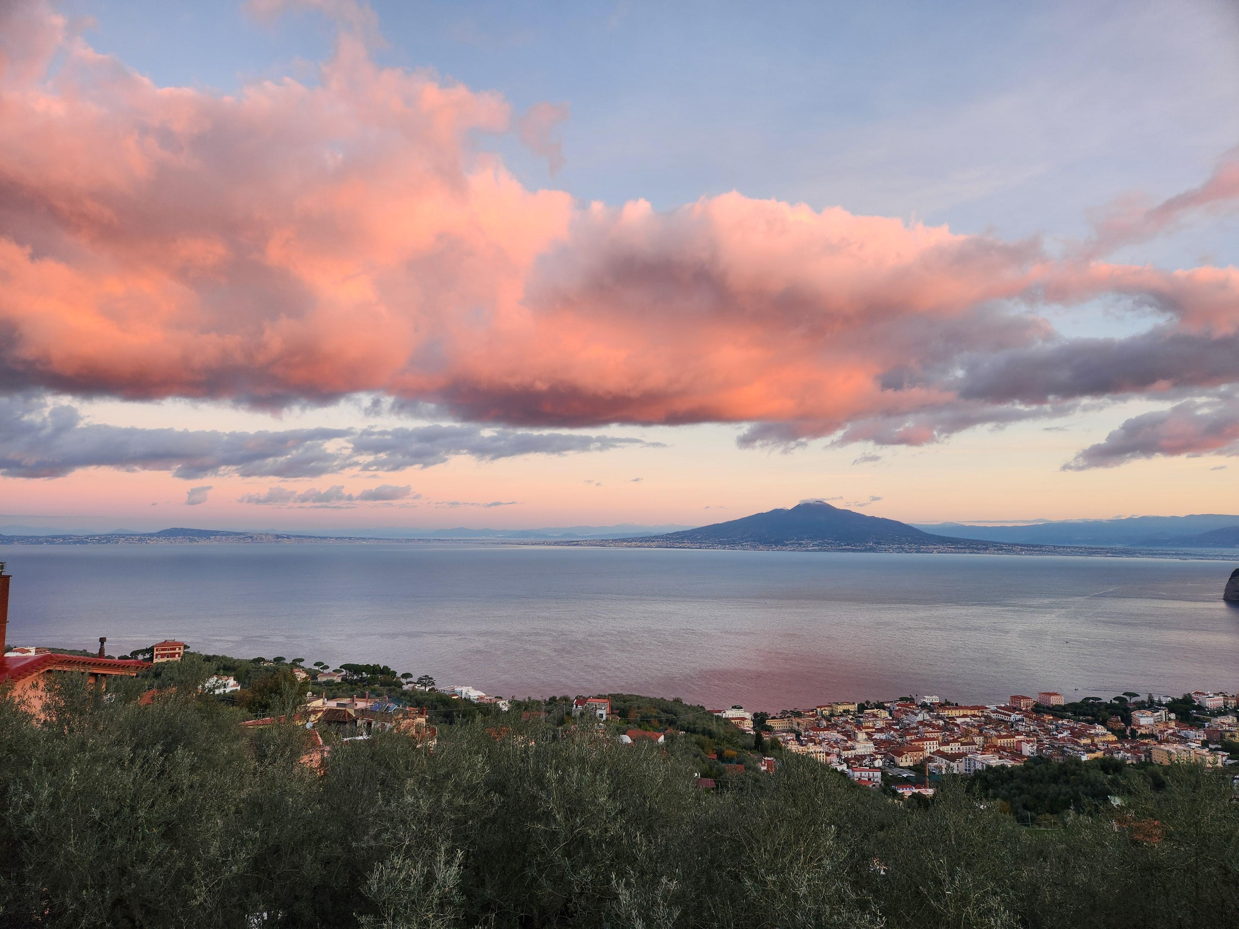 Awesome view from hotel balcony